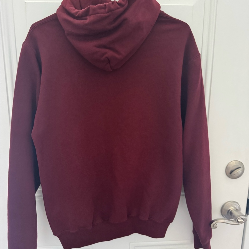 Hershey's Chocolate World Maroon Hoodie Size S - Picture 3 of 3